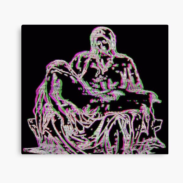 Item preview, Retro Pieta designed and sold by Art.From_Inside.