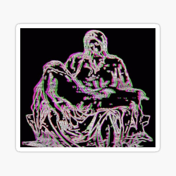 Item preview, Retro Pieta designed and sold by Art.From_Inside.
