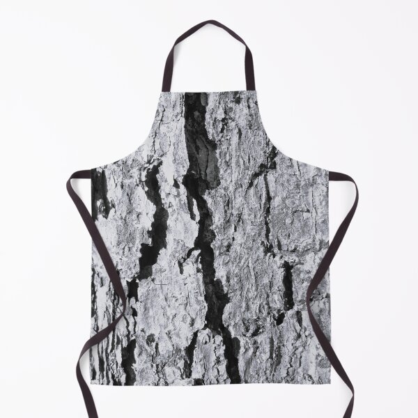 Artikelvorschau, Monochrome europäische Lärche Baumrinde mit scharfen Schatten entworfen und verkauft von Gaboro.