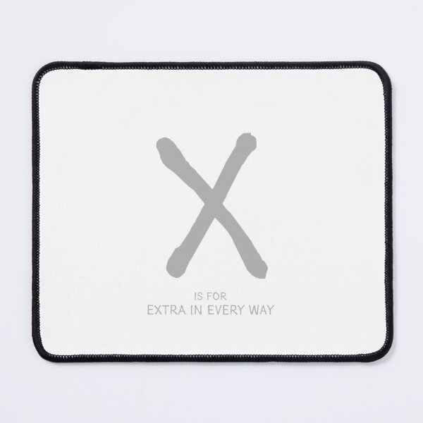 Item preview, X is for eXtra in Every Way designed and sold by Orange-Socks.
