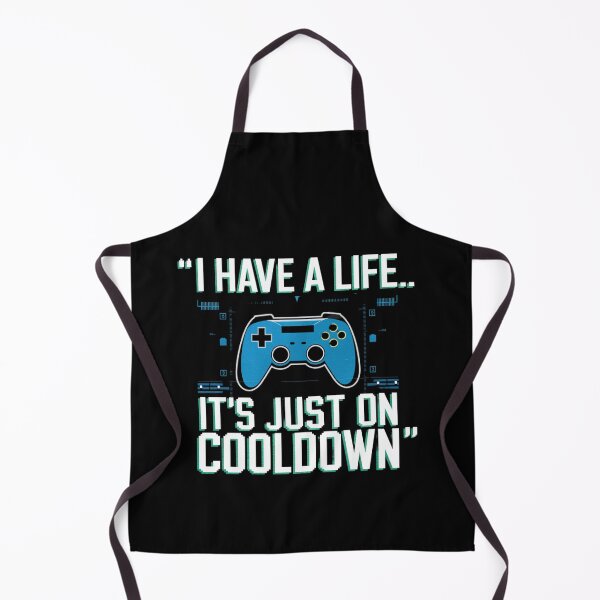 Item preview, Funny Gamer Life Cooldown Video Game Meme designed and sold by FunnyDesignsArt.