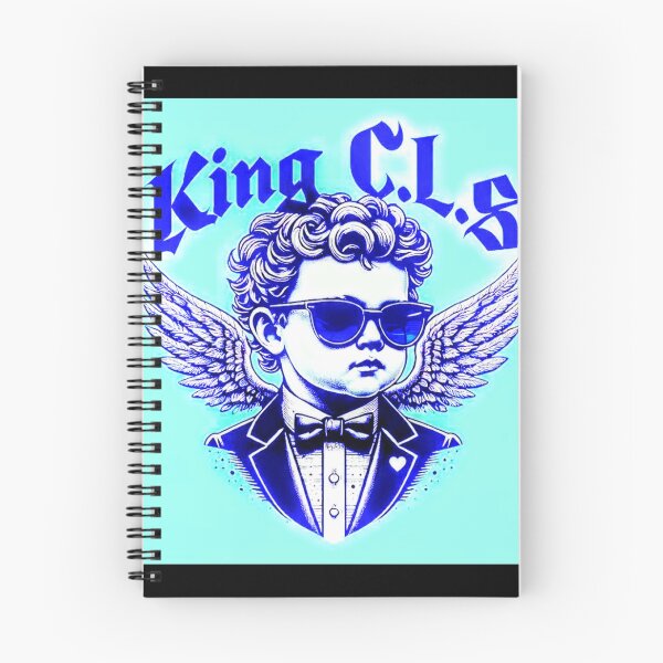 Item preview, King C.L.S Angel Prince | Royal Blue | Aqua Blue designed and sold by Kingcls.