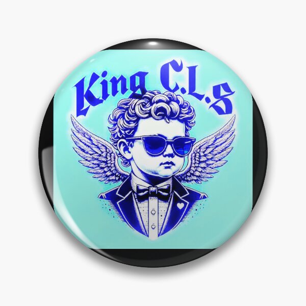 Item preview, King C.L.S Angel Prince | Royal Blue | Aqua Blue designed and sold by Kingcls.