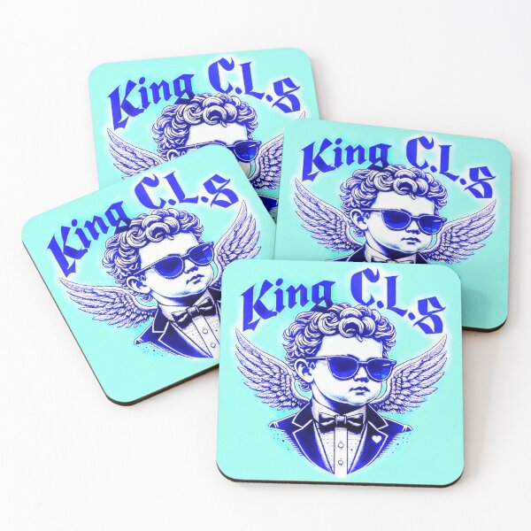 Item preview, King C.L.S Angel Prince | Royal Blue | Aqua Blue designed and sold by Kingcls.