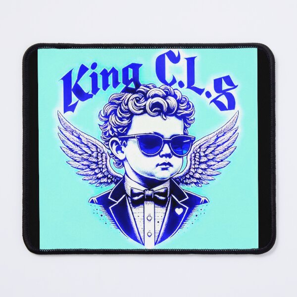 Item preview, King C.L.S Angel Prince | Royal Blue | Aqua Blue designed and sold by Kingcls.