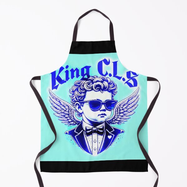 Item preview, King C.L.S Angel Prince | Royal Blue | Aqua Blue designed and sold by Kingcls.
