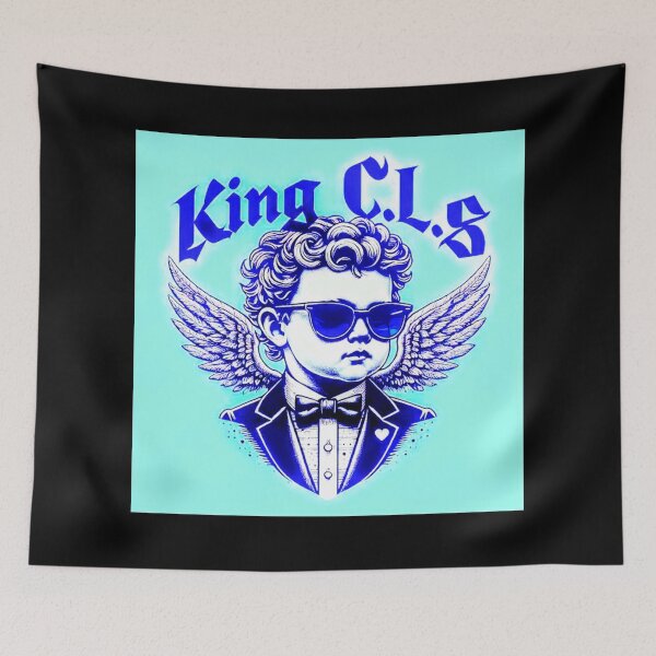 Item preview, King C.L.S Angel Prince | Royal Blue | Aqua Blue designed and sold by Kingcls.