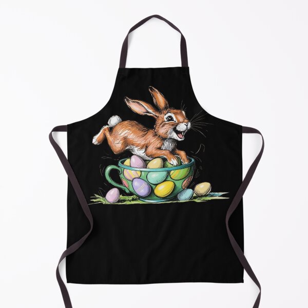 Item preview, Happy Easter Easter Bunny Egg Spring  designed and sold by Design_Your_Day.