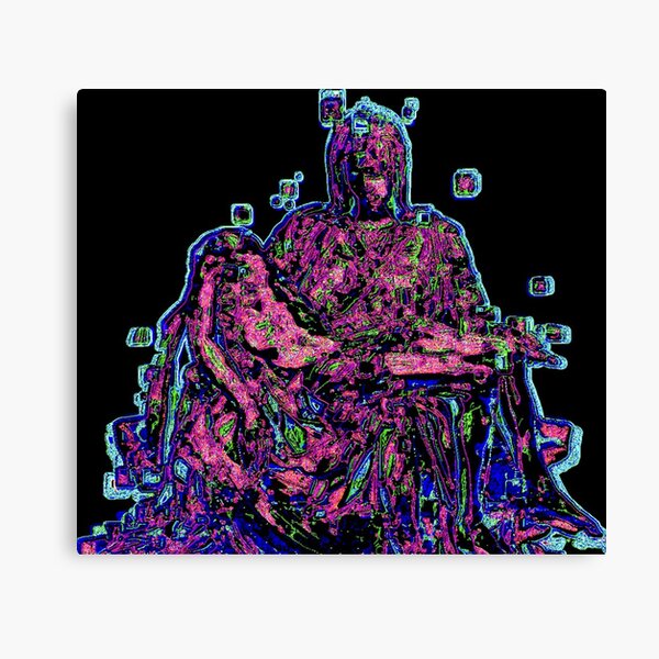 Item preview, Geometric Pieta designed and sold by Art.From_Inside.