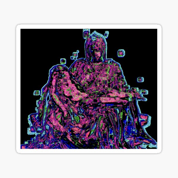 Item preview, Geometric Pieta designed and sold by Art.From_Inside.