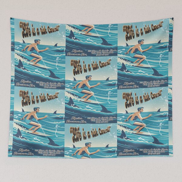 Item preview, Aguilar Insurance Inc. - Sea is bottomless! designed and sold by Frakk Geronimo's T ExtravaganzA.