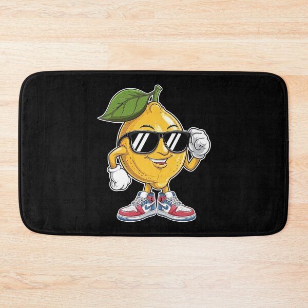 Item preview, Cool Lemon with Sunglasses - Funny Citrus Character Art designed and sold by love3617.