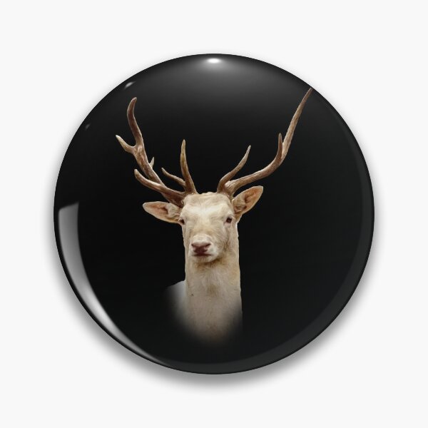 Item preview, White Fallow Deer designed and sold by Guardi71.