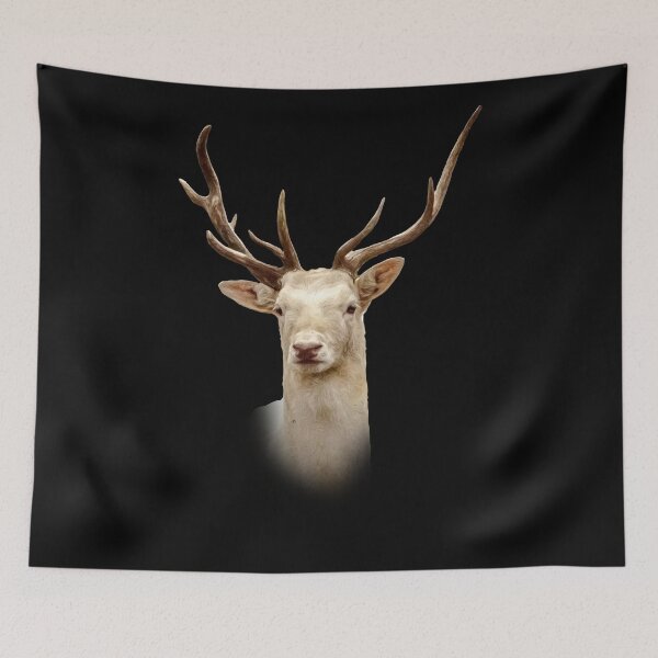 Item preview, White Fallow Deer designed and sold by Guardi71.