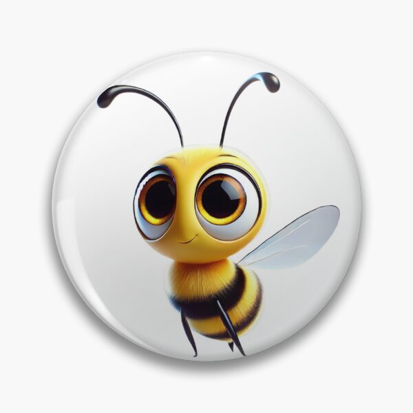 Item preview, Adorable Furrow Bee designed and sold by Sillytoe.