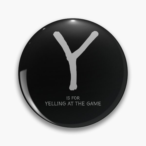 Item preview, Y is for Yelling at the Game designed and sold by Orange-Socks.
