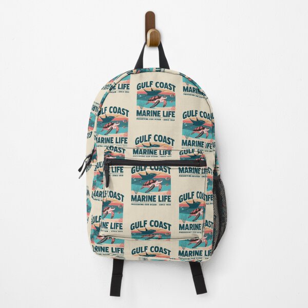 Item preview, Gulf Coast Marine Life designed and sold by SignumShop.