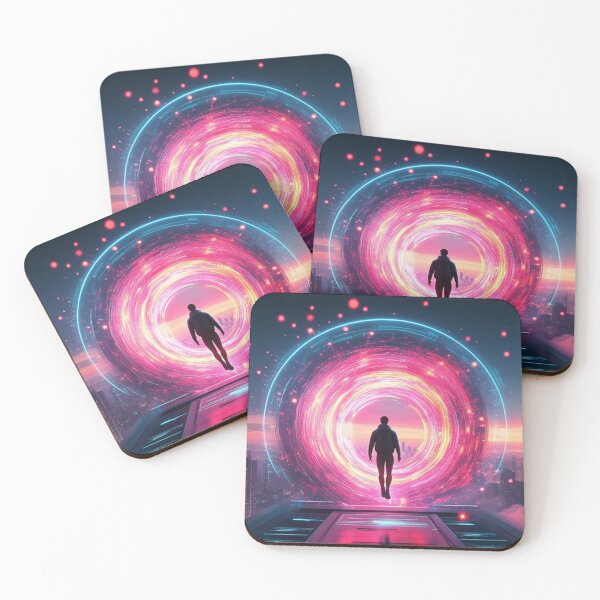 Item preview, Futuristic Teleportation: A Glimpse into Instantaneous designed and sold by eXtraHumans.