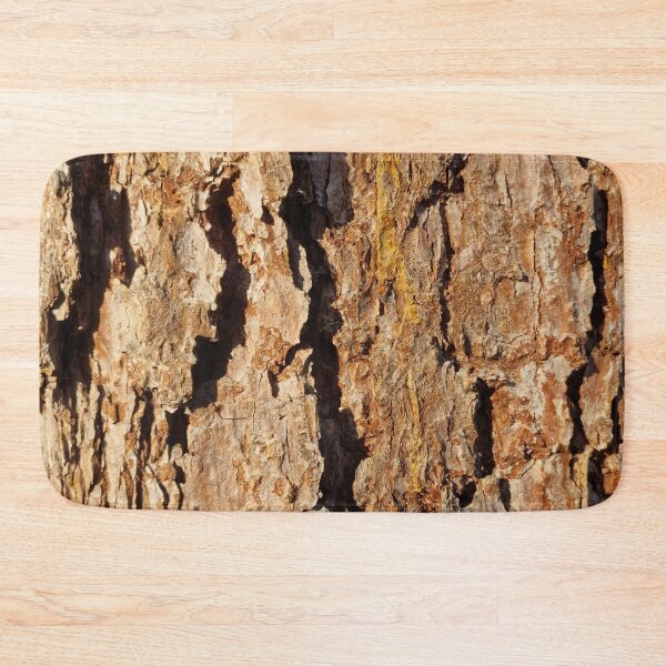 Item preview, Sunlit European Larch Tree Bark with Sharp Shadows designed and sold by Gaboro.