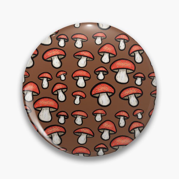 Item preview, Amanita Muscaria Hongo Rojo  designed and sold by briannaderro.