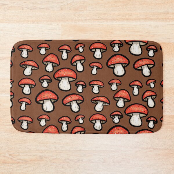 Item preview, Amanita Muscaria Hongo Rojo  designed and sold by briannaderro.