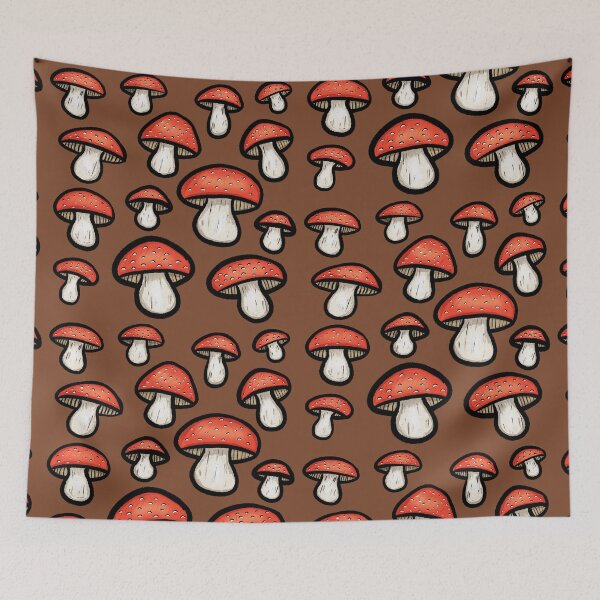 Item preview, Amanita Muscaria Hongo Rojo  designed and sold by briannaderro.