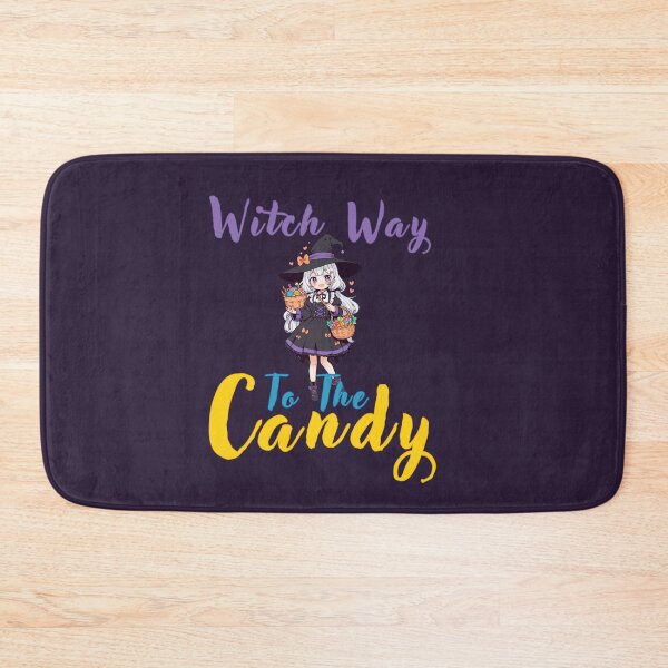 Item preview, "Witch's Way to the Candy" designed and sold by La Loca.