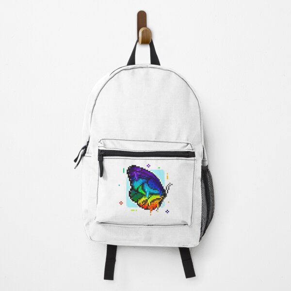 Item preview, Rainbow Butterfly Pixel designed and sold by BHONPIX.