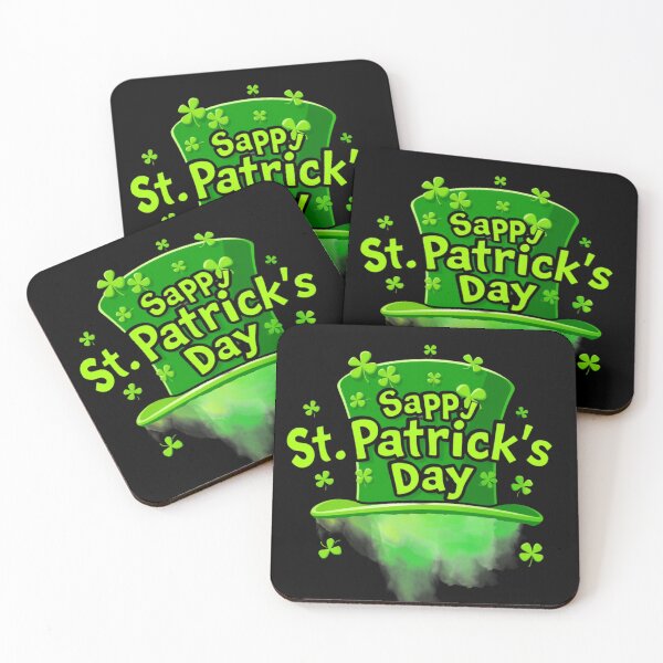 Item preview, St Patricks day Hat designed and sold by CottonWonders.