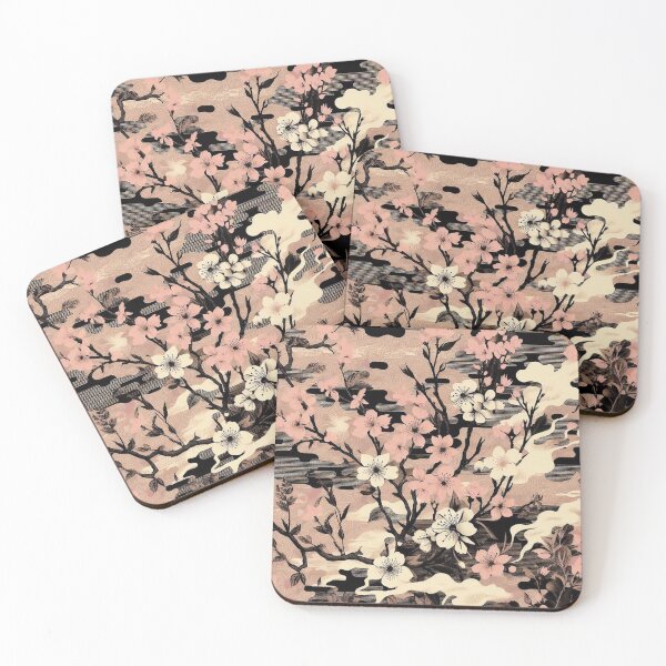 Item preview, Midnight Sakura Camo designed and sold by zzz888.
