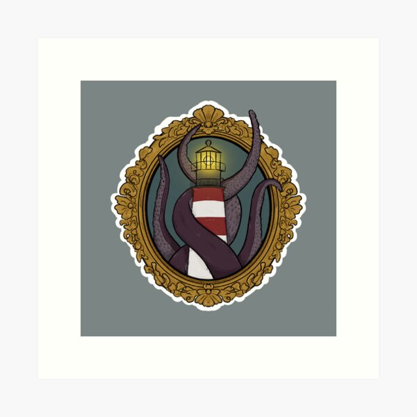 Item preview, OFMD Lighthouse designed and sold by kellelelen.