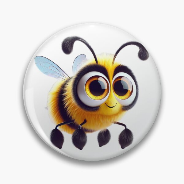 Item preview, Adorable Hairy-Footed Flower Bee designed and sold by Sillytoe.