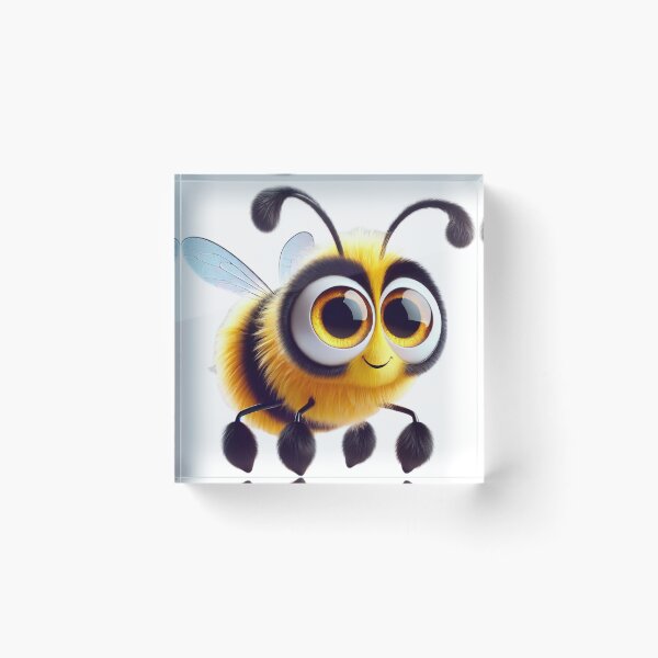 Item preview, Adorable Hairy-Footed Flower Bee designed and sold by Sillytoe.