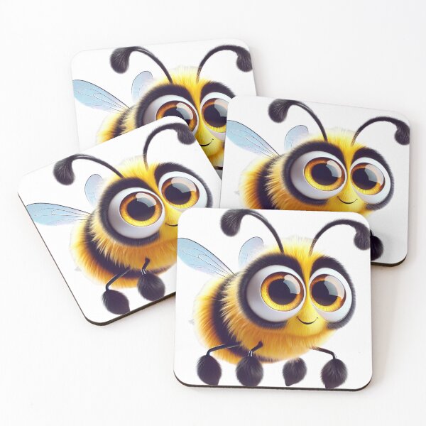 Item preview, Adorable Hairy-Footed Flower Bee designed and sold by Sillytoe.