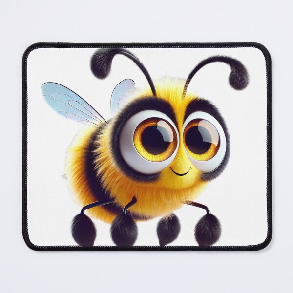 Item preview, Adorable Hairy-Footed Flower Bee designed and sold by Sillytoe.