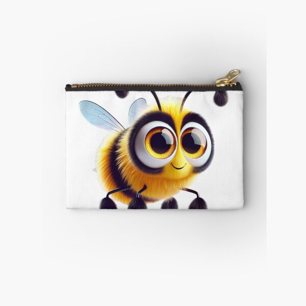 Item preview, Adorable Hairy-Footed Flower Bee designed and sold by Sillytoe.