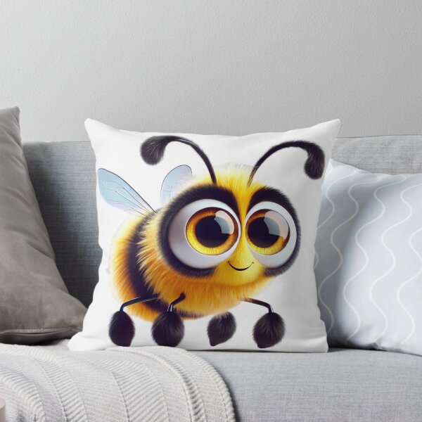 Item preview, Adorable Hairy-Footed Flower Bee designed and sold by Sillytoe.