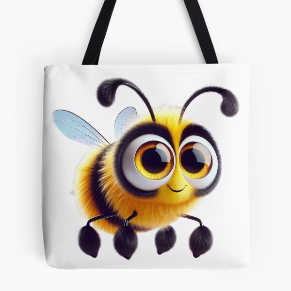 Item preview, Adorable Hairy-Footed Flower Bee designed and sold by Sillytoe.
