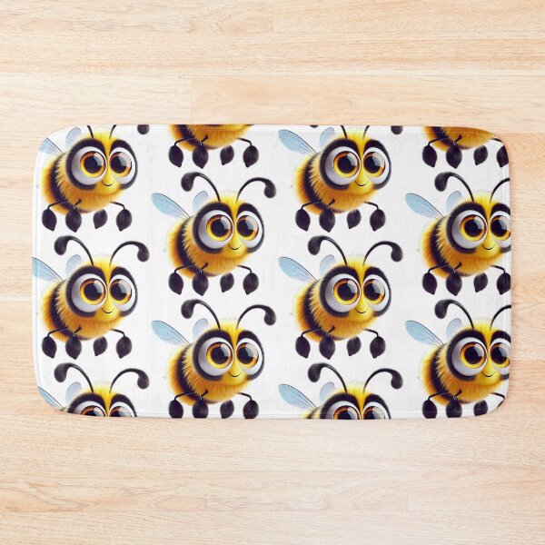 Item preview, Adorable Hairy-Footed Flower Bee designed and sold by Sillytoe.