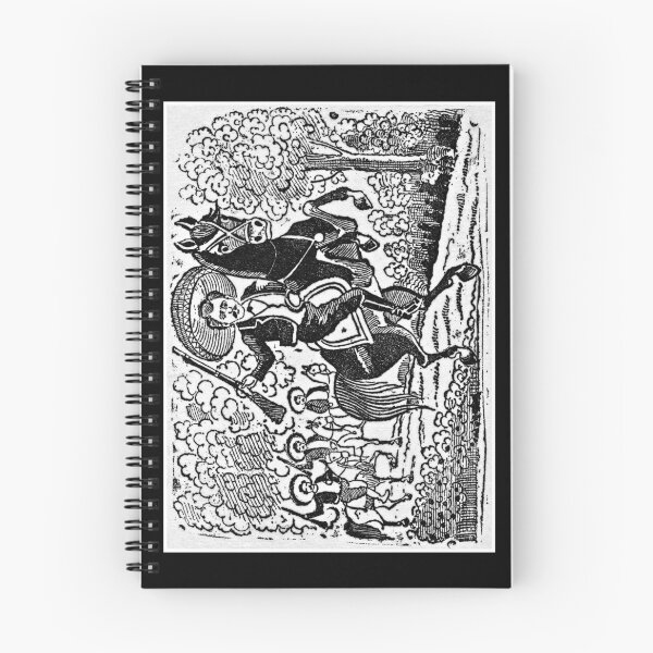 Item preview, Emiliano Zapata Horseback Mexican Revolution 1911 José Guadalupe Posada designed and sold by RocketshipRetro.