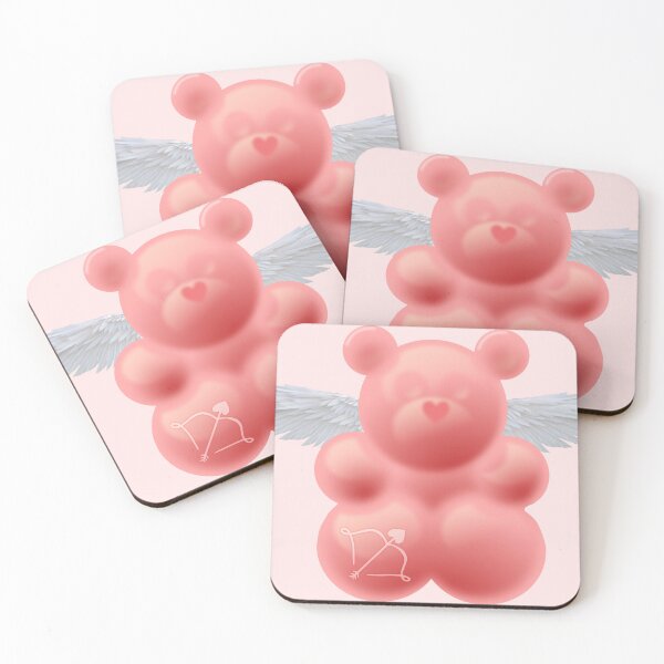 Item preview, Cupid Gummy Bear designed and sold by LaurenPatrick.