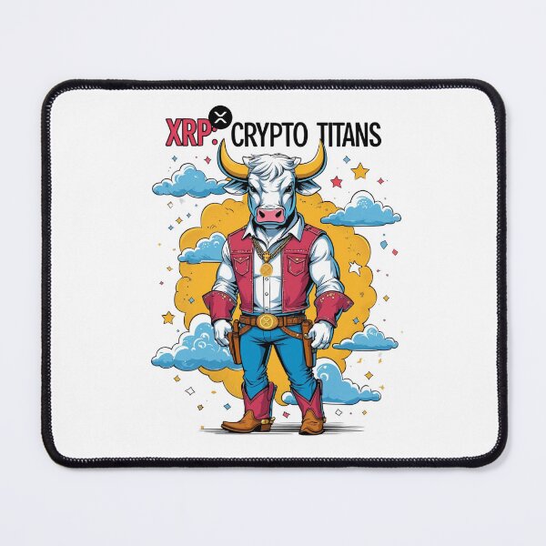 Item preview, XRP Crypto Titans designed and sold by RoseAIArtRhythm.