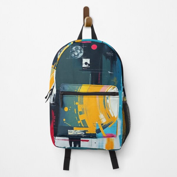 Item preview, Urban Abstraction – Futuristic City Vision designed and sold by Wesira.