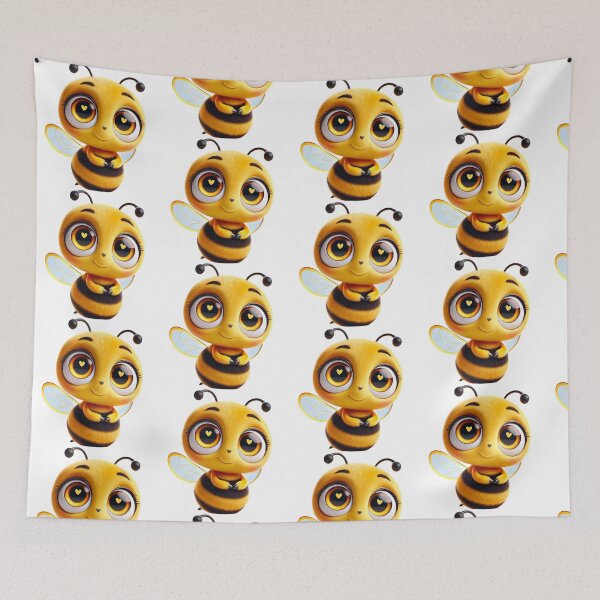 Item preview, Adorable Honey Bee designed and sold by Sillytoe.