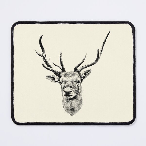Item preview, White Fallow Deer designed and sold by Guardi71.