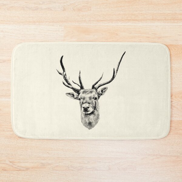 Item preview, White Fallow Deer designed and sold by Guardi71.