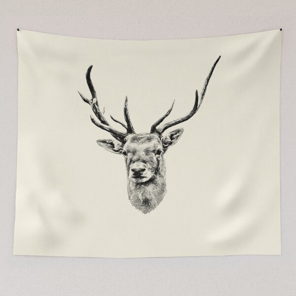 Item preview, White Fallow Deer designed and sold by Guardi71.