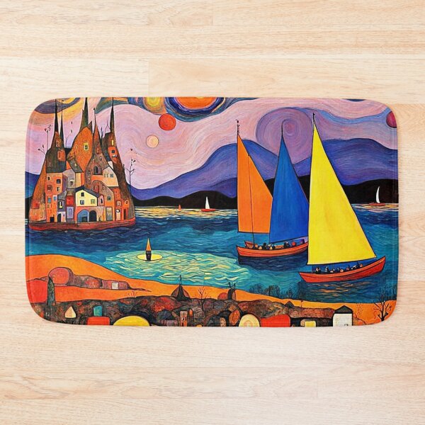 Item preview, Sail Boats 1 designed and sold by George Hutton Hunter.