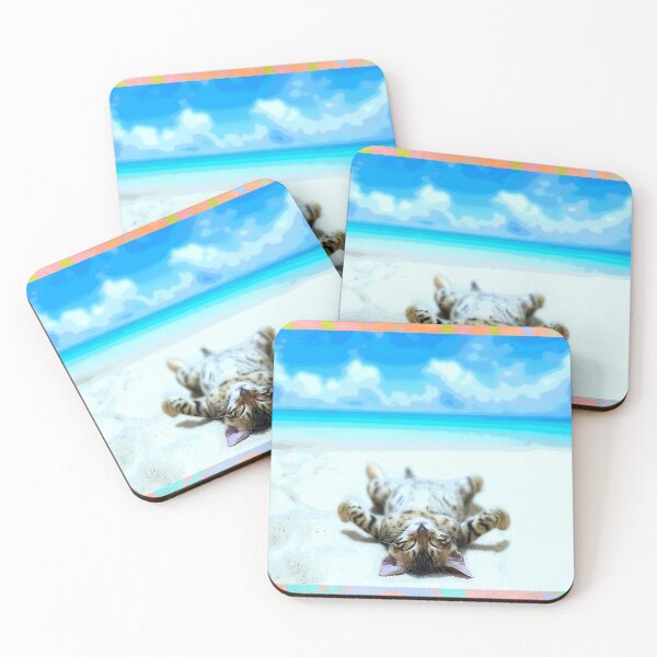 Item preview, beach vacation designed and sold by AtelierIsaC.