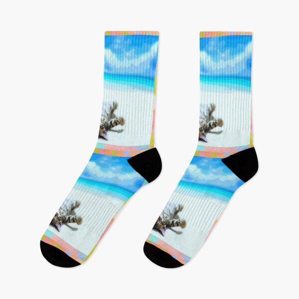 Item preview, beach vacation designed and sold by AtelierIsaC.
